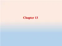 Chapter 13 Matrix Representation