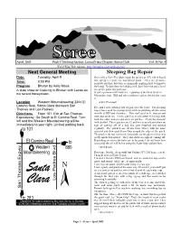 April 2002 Scree