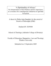Introductory Notes for Readers of This Thesis