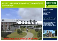 Offices at Buckfast Abbey Buckfastleigh Devon TQ11 0EE