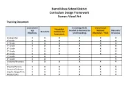 Visual Art Tracking Document
