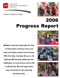 2006 Progress Report