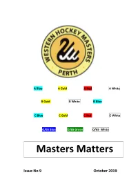 2019 Newsletter