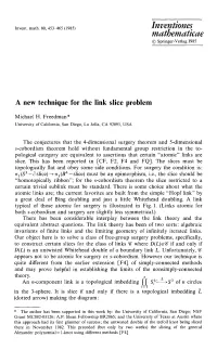 A New Technique for the Link Slice Problem