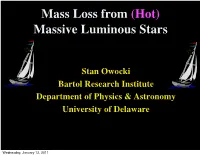 Breaching the Eddington Limit in the Most Massive, Most Luminous Stars