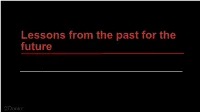 DANTE DOMAIN MANAGER IT Issues Resolved