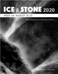 Ice& Stone 2020