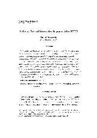 Is There a Logical Integration Sequence After EMU?