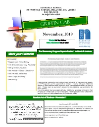 November, 2019