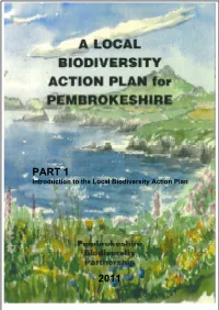 PART 1 Introduction to the Local Biodiversity Action Plan