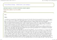 Pre-Philosophical Conceptions of Truth in Ancient Greece