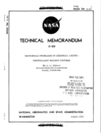 Technical Memorandum X-89