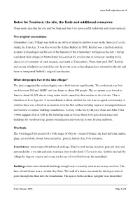 Thinking History Activity