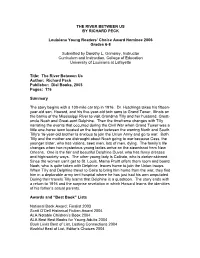 2006 6-8 River Between Us.Pdf