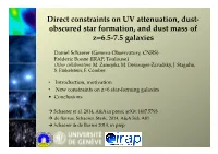Direct Constraints on UV Attenuation, Dust- Obscured Star Formation, and Dust Mass of Z=6.5-7.5 Galaxies