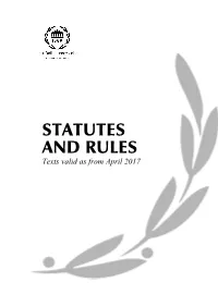 Download the Entire Text of IPU Statutes and Rules in PDF Format