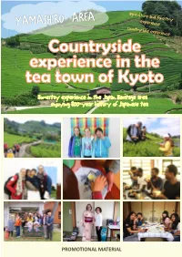 Enjoying 800-Year History of Japanese Tea