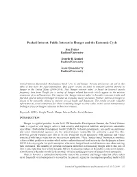 Public Interest in Hunger and the Economic Cycle
