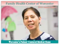 2013 FHCW Annual Report.Pdf