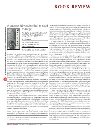 A Successful Vaccine That Missed Its Target