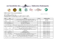 DDR-/Deutsche Meisterschaften Im Rudern Zusammengest V