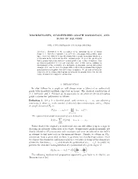 Discriminants, Symmetrized Graph Monomials, and Sums of Squares