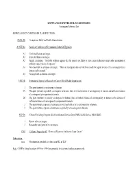 KNOWN and SUSPECTED HUMAN CARCINOGENS Carcinogens Reference List