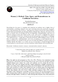 Memory's Method