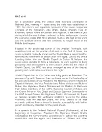 UAE at 41 Uaeinteract