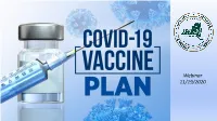 Vaccine Distribution