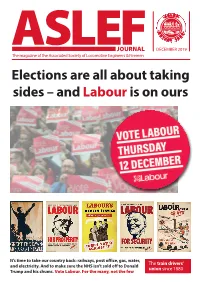 And Labour Is on Ours