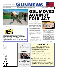 GSL MOVES AGAINST Foid