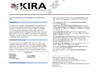 Kilifi Secondary Data Review As at February 2014
