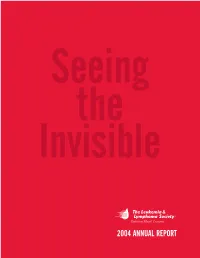 Vision Is the Art of Seeing the Invisible.”