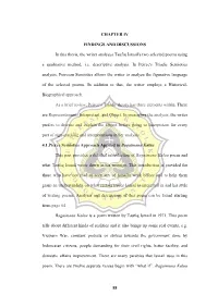 58 CHAPTER IV FINDINGS and DISCUSSIONS in This Thesis, The