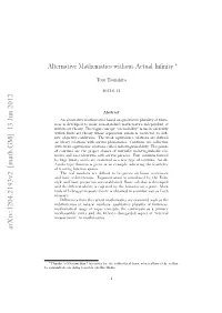 Arxiv:1204.2193V2 [Math.GM] 13 Jun 2012