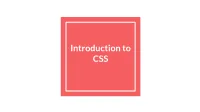 Introduction to CSS Review Question 1
