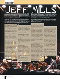 Jeff Mills Interviewed by Tony F Wilson, 2006