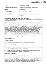 Draft Leisure Strategy PDF 378 KB
