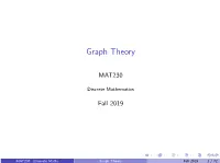 Graph Theory