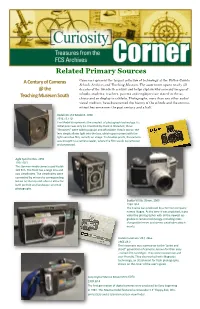 Related Primary Sources