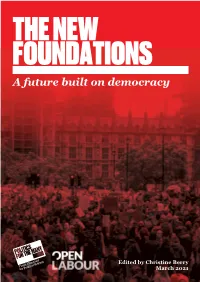 A Future Built on Democracy