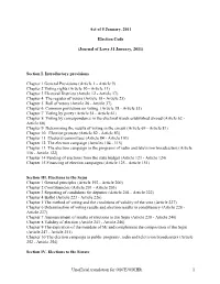 Election Code