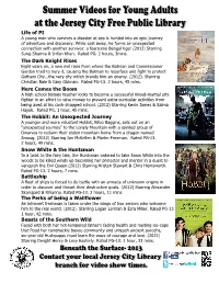 Life of PI the Dark Knight Rises Here Comes the Boom the Hobbit: An