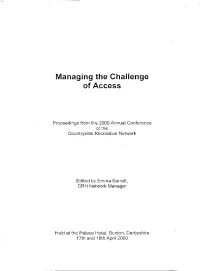 Managing the Challenge of Access