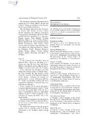 Nominations Submitted to the Senate