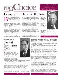 Spring 2002 Book Review Editorials You Can Be Catholic and Pro-Choice by Neil Mccarthy the Tycoons Club He Vatican and U.S