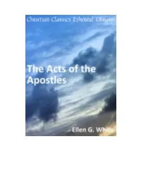 The Acts of the Apostles