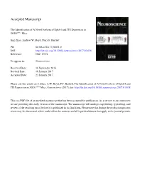 The Identification of a Novel Isoform of Epha4 and ITS Expression in SOD1G93A Mice