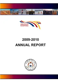 2009-2010 Annual Report